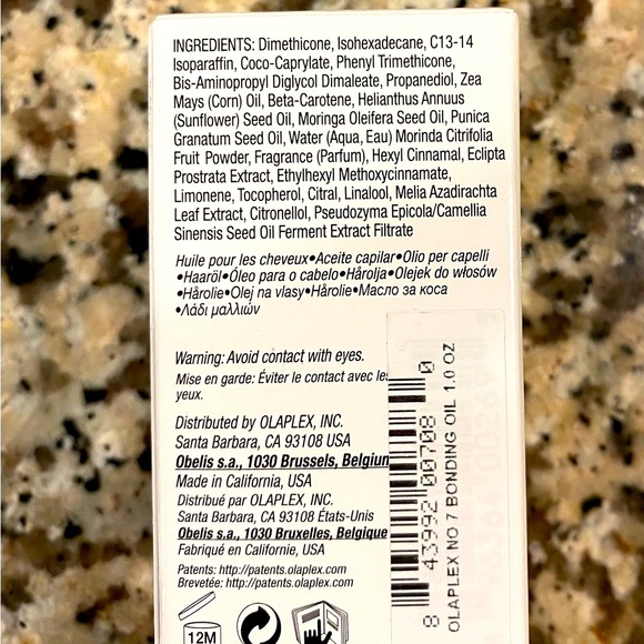 2/$30 Olaplex Product No. 7 Bonding Oil - Picture 11 of 16